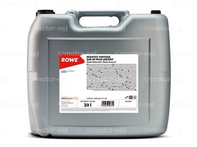 20 Liter ROWE HIGHTEC VINTAGE SAE 30 MILD LEGIERT