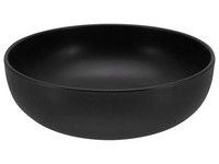SalatschüSsel Uno Dh 26X8.80 Cm Schwarz