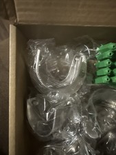 Heavy Duty Stainless Steel Closet Pole Sockets Rod End Support Chrome Silver