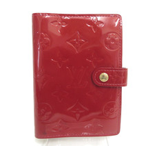 LOUIS VUITTON Monogram Vernis Agenda PM Tagesplaner Notizbuch Hülle S#50971