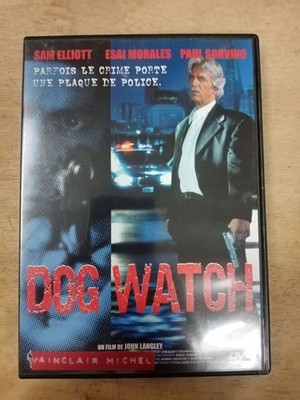 DVD - Dog Watch (Sam Elliott Esai Morales Und Paul Sorving) | Guter Zustand