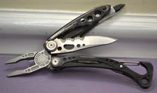 Leatherman Skeletool CX Black Multi-Tool Combo Knife Plier, Other Tool-Excellent