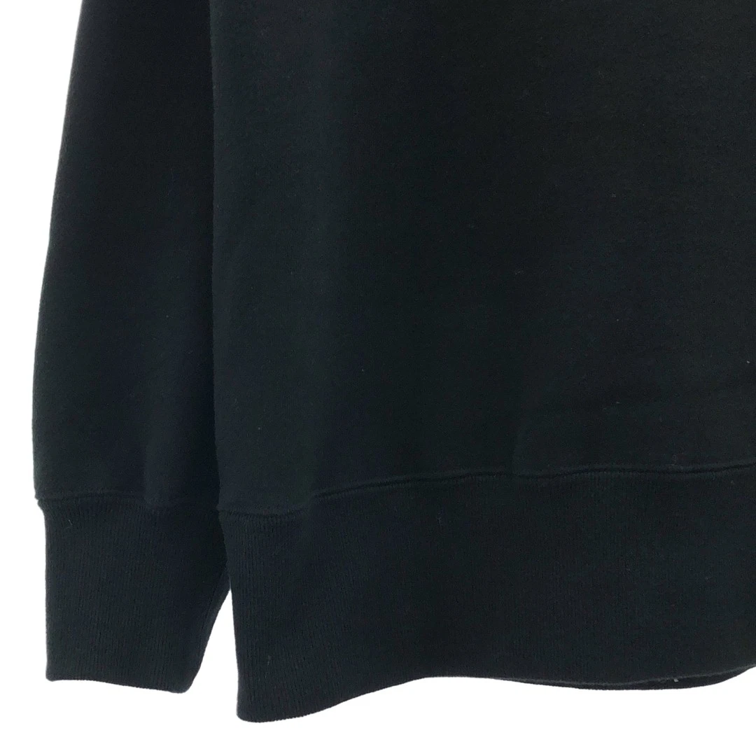 Felpa con cappuccio Sacai A.Girard stampa Alexander Girard 1 nera uomo usata KLDR 0