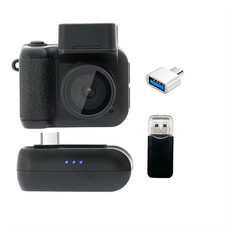 Y4000 HD 1080P Mini Telecamera Portachiavi Con Lampada Flash Dock Batteria Video