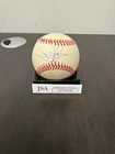 Jay Buhner Signed Baseball JSA