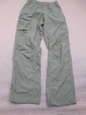 Columbia Size M 10/12 Boys Green Sun Protection Outdoor Activewear Pants 144