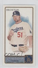 2011 Topps Allen & Ginter's Mini Jonathan Broxton #106 1p1