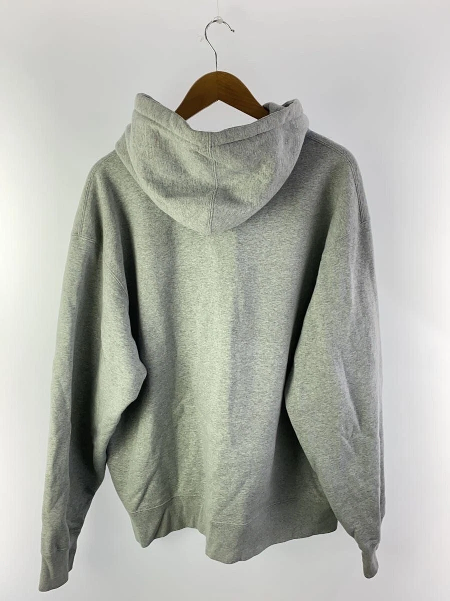 Felpa Supreme XL cotone grigio usata