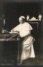 Religious Catholic Priest Original Vintage Real Photo Postcard RPPC