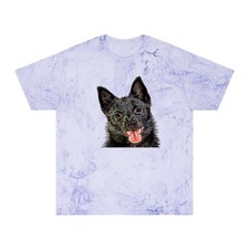 Schipperke Unisex Cotton Color Blast T-Shirt