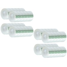 48 Rolls Transparent Tape Refills Rolls 3/4-Inch x 1000 inch, 1 inch Core, Cl...