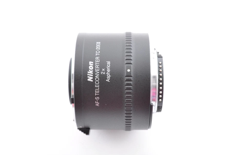 Teleconvertidor Nikon AF-S TC-20E iii asférico casi nuevo de Japón Y0133 - Imagen 2 de 4