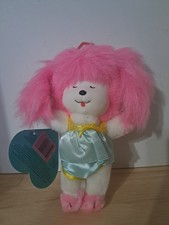 NWT Vintage 1984 Mattel 8" Poochie Dog Plush Doll Excellent Condition Rare