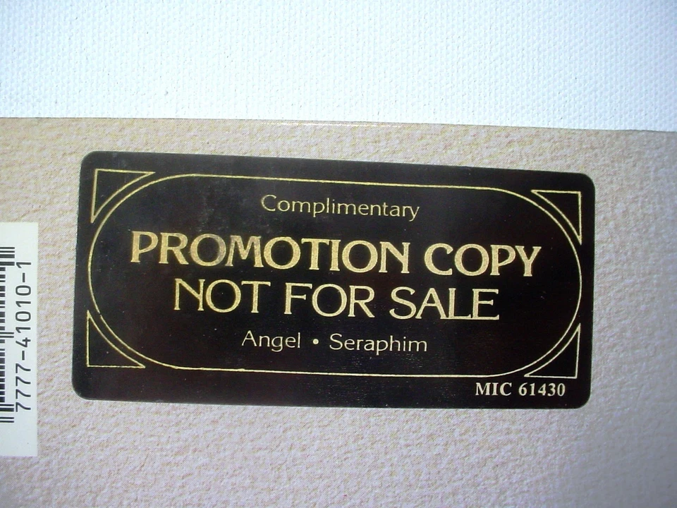 MEADOWLARK Sampler 1985 PROMO Audiophile LP Richard Souther John Michael Talbot - Image 3 of 4