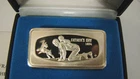 1974 Franklin Mint Fathers Day Silver Art Bar In case & box-1000 grains Sterling