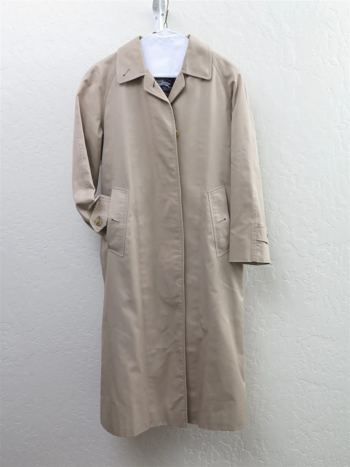 Burberry — Burberry's London Tan Trench Coat With Wool Liner Petite Women's Towne Jacket