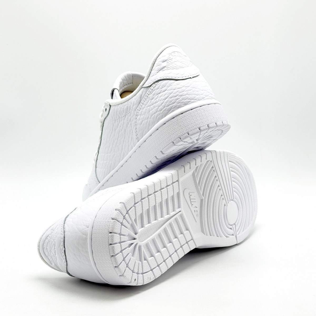 NEW* Men Air Jordan 1 Retro Low NS 'TRIPLE WHITE' (872782-100