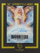 2025 Topps Exalted WWE Apparition Auto Sol Ruca FCFZ