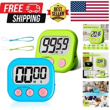 Classroom Timer for Kids Teachers 2 Pack Digital Timers