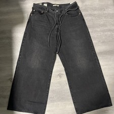 Levi's Premium Women's XL Straight Wide-Leg Jeans