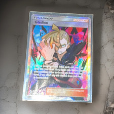 The Pokémon Company Pokémon TCG Gladion 109/111 Crimson Invasion Full Art Holo on eBay