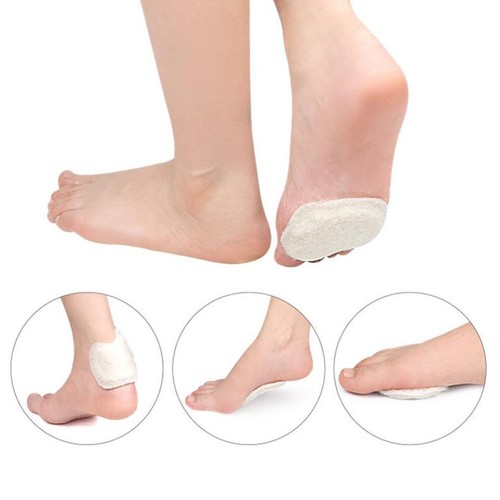 Felt Front Pad, Supple Wear Resistant Comfortable Forefoot Half Cushions - Afbeelding 4 van 12