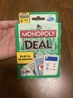 Monopoly Deal Card Game - Play Monopoly in 15 Minutes! by Hasbro - Complete, NEW
