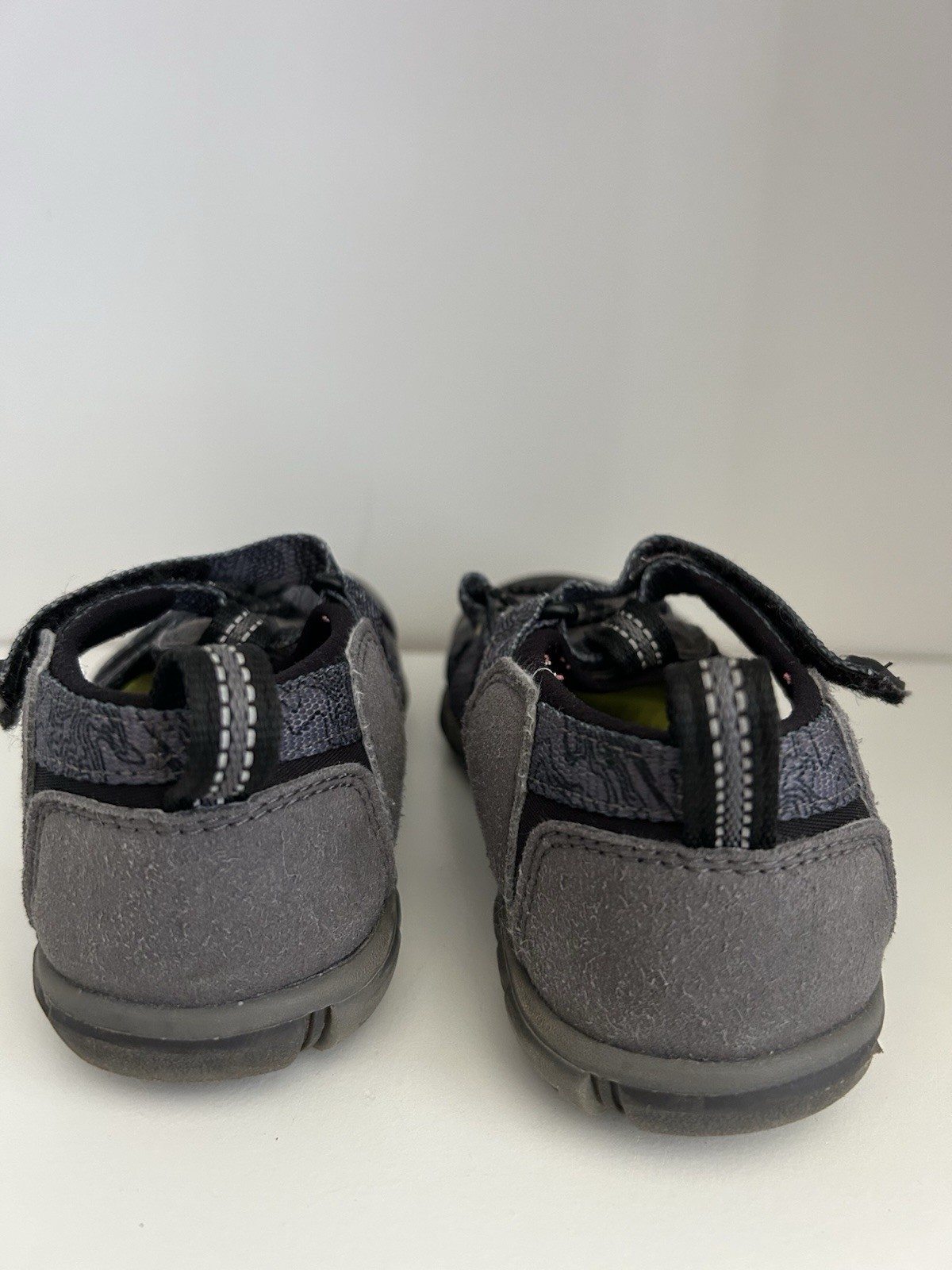 Scarpe Keen Ragazzo Taglia 12 H2 Impermeabili Regolabili Verde Grigio Acqua