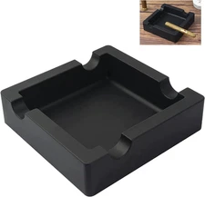 Outdoor Cigar Ashtrays Unbreakable Large Ring Gauge Silicone Ashtrays for Patio/