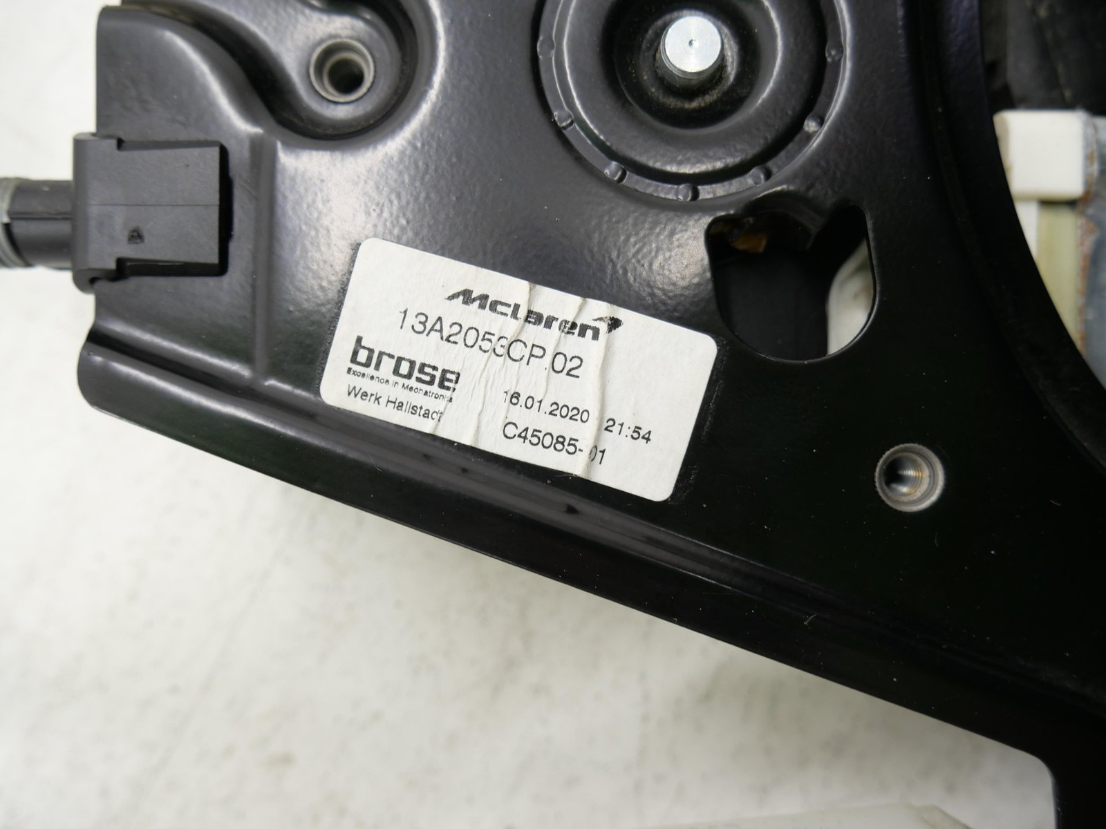 Used Right Passenger Door Window Regulator Motor RH 2020-2023 Mclaren GT OEM