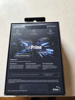 Anker 733 Power Bank GaNPrime PowerCore 65W 10000mAh open box | eBay