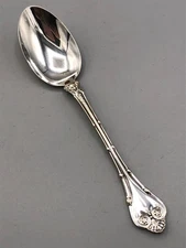 Empire by Whiting Sterling Silver Demitasse Spoon 3 7/8"