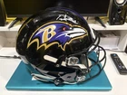 RAVENS DERRICK HENRY AUTOGRAPHED RIDDELL FS SPEEDFLEX HELMET WITH BECKETT COA