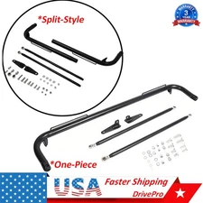 NEW 49" Universal Steel Racing Safety Seats Belt Chassis Roll Harness Bar Rod US