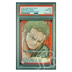 One Piece Card Roronoa Zoro OP01-001 Leader Alt. Art JP - PSA 10 GEM MT