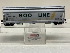 N Scale Micro Trains MTL 94150 SOO LINE 73465 Covered Hopper
