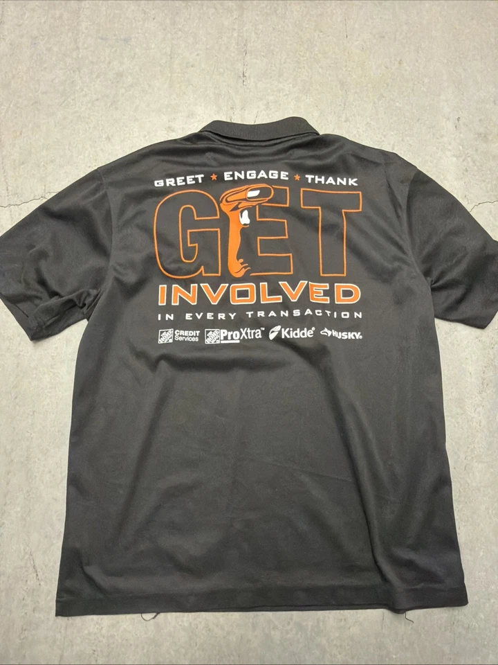 Polo de golf The Home Depot Cam & Friends L Foto 2 de 4