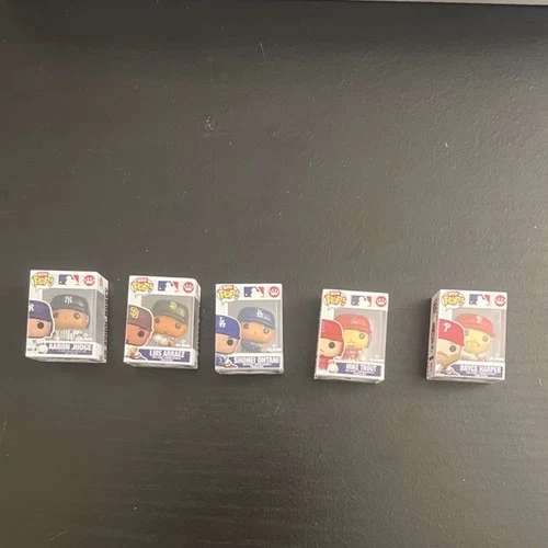 Funko Bitty Pop! MLB Mini Vinyl Figures Topps 2026 Series 1 FULL SET