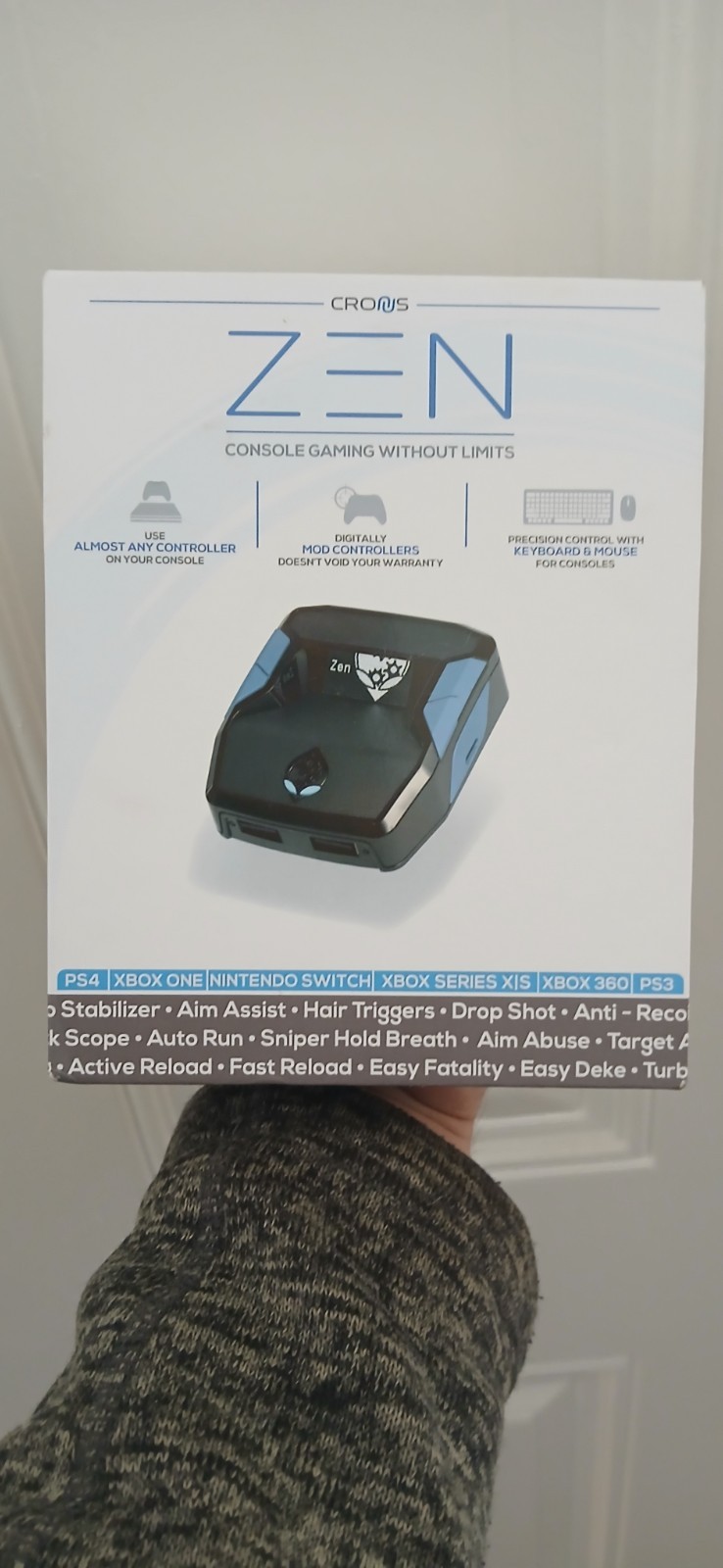 Cronus Zen Controller Emulator for Xbox, Playstation, Nintendo and PC