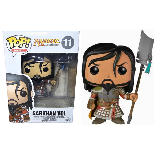 Sarkhan Vol 11 Figurine Funko Pop Collection Magic Statue Jeux de carte et vidéo - Picture 12 of 24