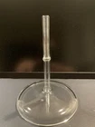 Vintage Pyrex Percolator 7756  or 4 -6 Cup Coffee Pot Replacement Glass stem