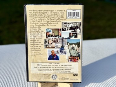 Magic Kingdom Imagineering The Magic (1965) DVD 2009 2 Disc)
