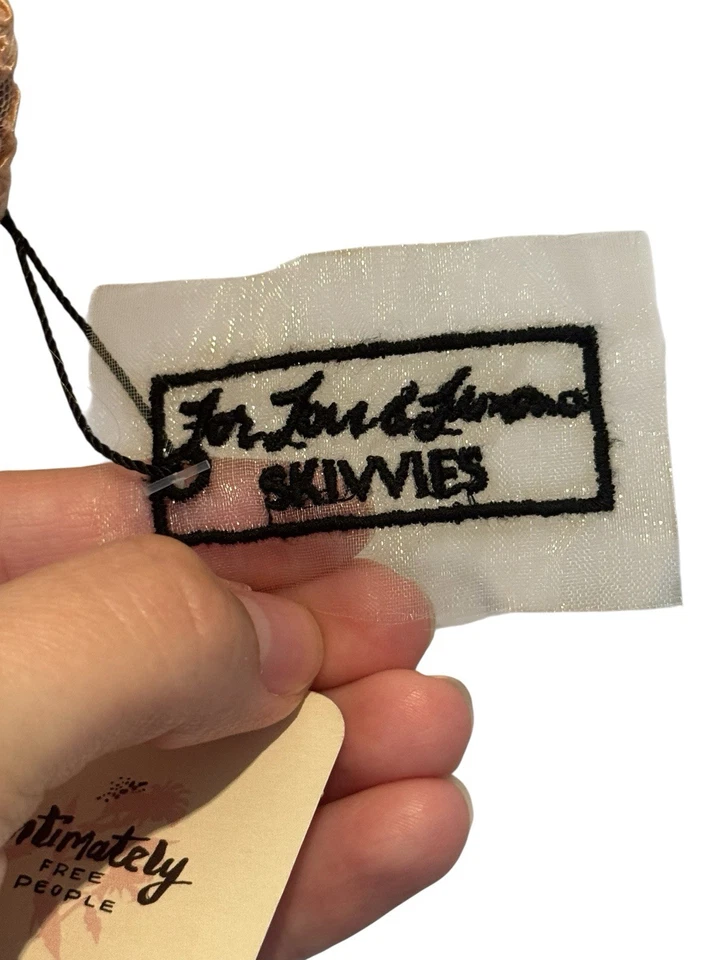 For Love & Lemons Skivvies Miranda Embroidery Sexy Bodysuit Orange Floral Large - Image 3 of 4