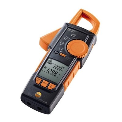 Clamp-on Multimeter; True RMS AC/DC Clamp-on Meter; Current Measurement