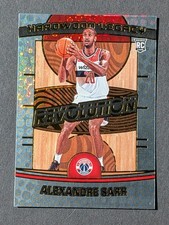 2024-25 Panini Revolution Alexandre Sarr #22 Hardwood Legacy