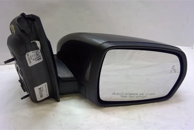2019-2024 Ford Edge Left Driver Side View Door Mirror w/Turn Signal Gray Oem - Image 2 of 4