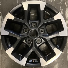 Jeep Wrangler 4XE Gladiator 24 25 9328 95732 OEM wheel rim 17 x 7.5 CNC Black