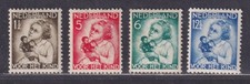 Netherlands Scott B73-B76 MH 1934 Child Welfare Semi-Postal Set of 4