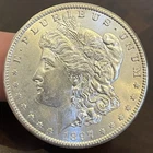 1897 S Morgan Silver Dollar ~ GRADED MS by USGA ~ MINT STATE BU ~ 90% Silver $1