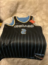 Nike Chicago Sky WNBA COOPER Women's Size M 44 Basketball Jersey DC9567-014
